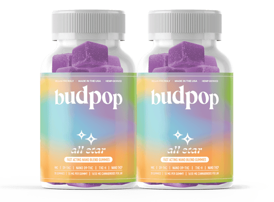 All Star Relief Gummies – THCH+D9+HHC+THCP